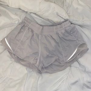 White Hottie Hot Shorts 2.5”